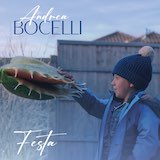 Andrea Bocelli 'Festa (John Lewis 2023)' Piano, Vocal & Guitar Chords (Right-Hand Melody)