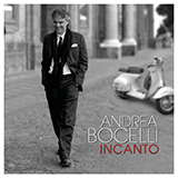 Andrea Bocelli 'In-Canto' Piano, Vocal & Guitar Chords (Right-Hand Melody)