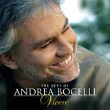 Andrea Bocelli 'Io Ci Saro'' Piano & Vocal