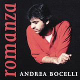 Andrea Bocelli 'La Luna Che Non C'e' Piano, Vocal & Guitar Chords (Right-Hand Melody)