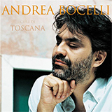Andrea Bocelli 'Resta Qui' Piano, Vocal & Guitar Chords