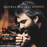 Andrea Bocelli 'Sogno' Piano & Vocal