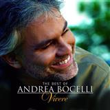 Andrea Bocelli 'Time To Say Goodbye (Con Te Partiro)' Piano, Vocal & Guitar Chords (Right-Hand Melody)