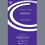 Andrea Clearfield 'Alleluia' SATB Choir