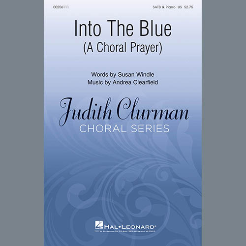 Easily Download Andrea Clearfield Printable PDF piano music notes, guitar tabs for  SATB Choir. Transpose or transcribe this score in no time - Learn how to play song progression.