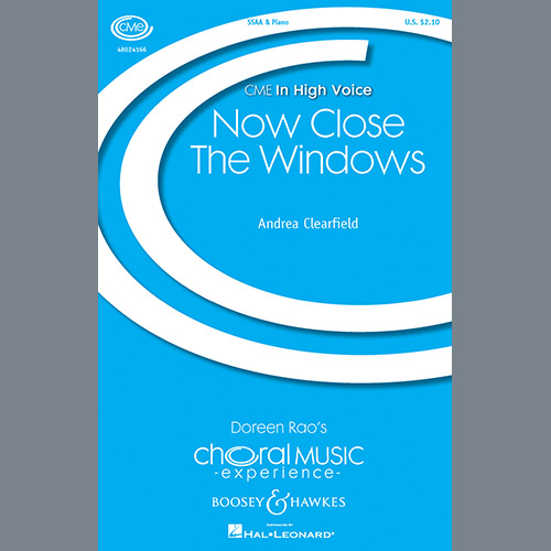 Easily Download Andrea Clearfield Printable PDF piano music notes, guitar tabs for  SSA Choir. Transpose or transcribe this score in no time - Learn how to play song progression.