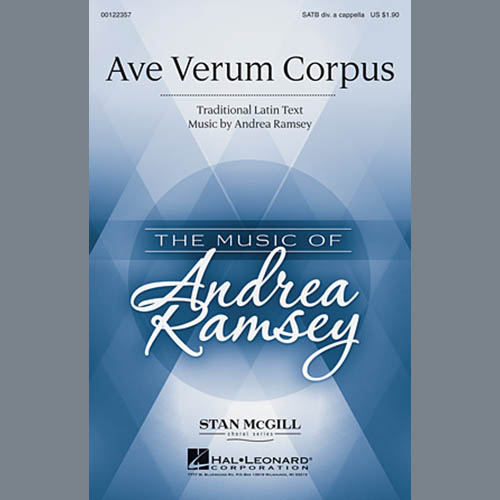 Easily Download Andrea Ramsey Printable PDF piano music notes, guitar tabs for  SATB Choir. Transpose or transcribe this score in no time - Learn how to play song progression.