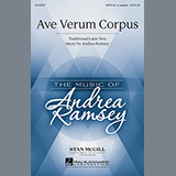 Andrea Ramsey 'Ave Verum Corpus' SATB Choir