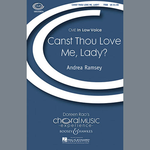 Easily Download Andrea Ramsey Printable PDF piano music notes, guitar tabs for  TTBB Choir. Transpose or transcribe this score in no time - Learn how to play song progression.