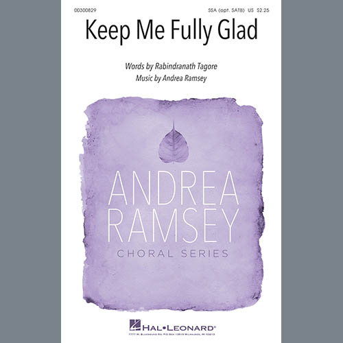 Easily Download Andrea Ramsey Printable PDF piano music notes, guitar tabs for  Choir. Transpose or transcribe this score in no time - Learn how to play song progression.