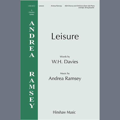 Easily Download Andrea Ramsey Printable PDF piano music notes, guitar tabs for  SSA Choir. Transpose or transcribe this score in no time - Learn how to play song progression.