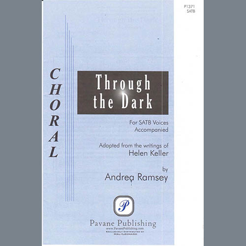 Easily Download Andrea Ramsey Printable PDF piano music notes, guitar tabs for  SATB Choir. Transpose or transcribe this score in no time - Learn how to play song progression.