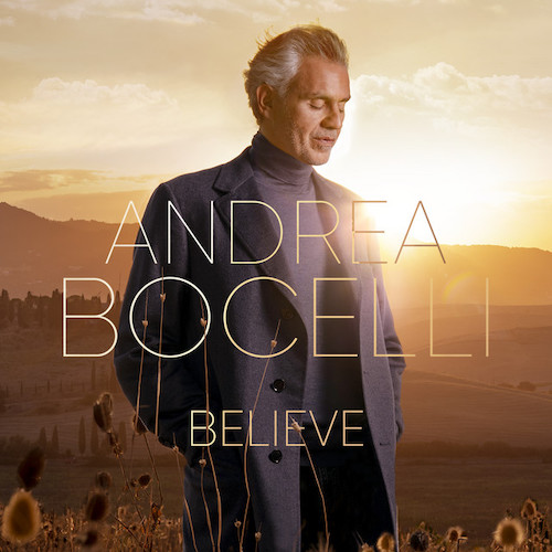 Andrea Bocelli 'Amazing Grace (Solo version) (arr. Steven Mercurio)' SSATB Choir