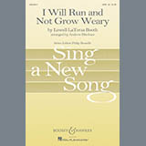 Andrew Bleckner 'I Will Run And Not Grow Weary' SATB Choir