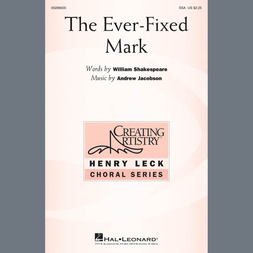 Easily Download Andrew Jacobson Printable PDF piano music notes, guitar tabs for  SSA Choir. Transpose or transcribe this score in no time - Learn how to play song progression.