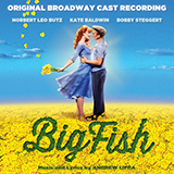 Andrew Lippa 'Daffodils' Piano, Vocal & Guitar Chords (Right-Hand Melody)
