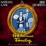 Andrew Lippa 'Just Around The Corner [Solo version] (from The Addams Family)' Piano & Vocal