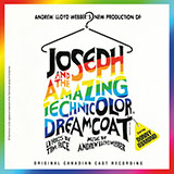 Andrew Lloyd Webber & Tim Rice 'Any Dream Will Do (from Joseph And The Amazing Technicolor Dreamcoat)' Big Note Piano