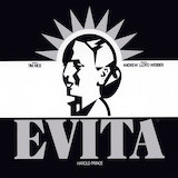 Andrew Lloyd Webber 'Another Suitcase In Another Hall (from Evita)' Easy Piano