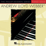 Andrew Lloyd Webber 'Any Dream Will Do (from Joseph and the Amazing Technicolor Dreamcoat) (arr. Phillip Keveren)' Piano Solo