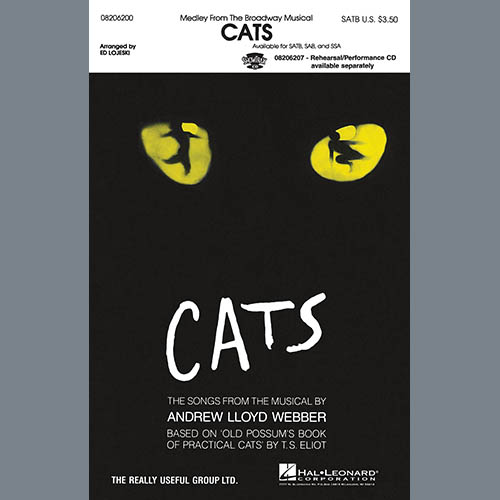 Easily Download Andrew Lloyd Webber Printable PDF piano music notes, guitar tabs for  SSA Choir. Transpose or transcribe this score in no time - Learn how to play song progression.