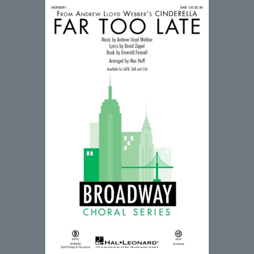 Easily Download Andrew Lloyd Webber Printable PDF piano music notes, guitar tabs for  SSA Choir. Transpose or transcribe this score in no time - Learn how to play song progression.