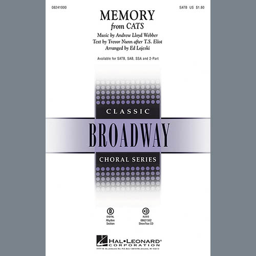 Easily Download Andrew Lloyd Webber Printable PDF piano music notes, guitar tabs for  SSA Choir. Transpose or transcribe this score in no time - Learn how to play song progression.