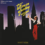 Andrew Lloyd Webber 'Tell Me On A Sunday' Piano, Vocal & Guitar Chords