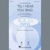 Andrew Lloyd Webber ''Til I Hear You Sing (arr. Mac Huff)' TTBB Choir