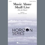 Andrew Parr 'Music Alone Shall Live (Aber Die Musici)' Choir