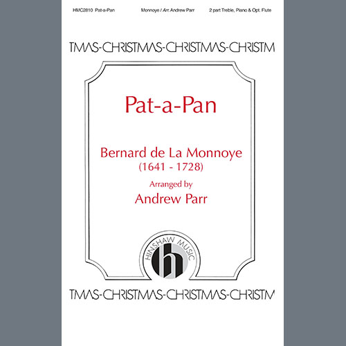 Easily Download Andrew Parr Printable PDF piano music notes, guitar tabs for  2-Part Choir. Transpose or transcribe this score in no time - Learn how to play song progression.