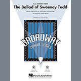 Andy Beck 'The Ballad Of Sweeney Todd' SATB Choir