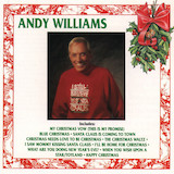 Andy Williams 'Blue Christmas' Piano & Vocal
