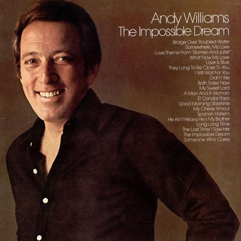Easily Download Andy Williams Printable PDF piano music notes, guitar tabs for  Piano Chords/Lyrics. Transpose or transcribe this score in no time - Learn how to play song progression.