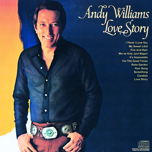 Easily Download Andy Williams Printable PDF piano music notes, guitar tabs for  Piano Chords/Lyrics. Transpose or transcribe this score in no time - Learn how to play song progression.