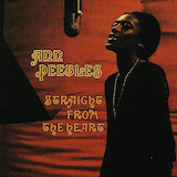 Ann Peebles 'I Pity The Fool' Piano, Vocal & Guitar Chords (Right-Hand Melody)