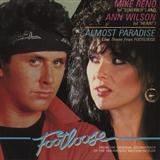 Ann Wilson & Mike Reno 'Almost Paradise (from Footloose)' Easy Piano