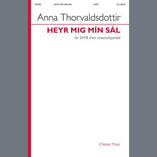 Easily Download Anna Thorvaldsdottir Printable PDF piano music notes, guitar tabs for  SATB Choir. Transpose or transcribe this score in no time - Learn how to play song progression.