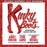 Annaleigh Ashford 'The History Of Wrong Guys (from Kinky Boots: The New Musical)' Vocal Pro + Piano/Guitar