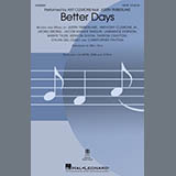 Ant Clemons feat. Justin Timberlake 'Better Days (arr. Mac Huff)' 2-Part Choir