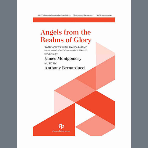 Easily Download Anthony Bernarducci Printable PDF piano music notes, guitar tabs for  SATB Choir. Transpose or transcribe this score in no time - Learn how to play song progression.