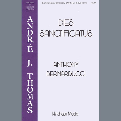Easily Download Anthony Bernarducci Printable PDF piano music notes, guitar tabs for  SATB Choir. Transpose or transcribe this score in no time - Learn how to play song progression.