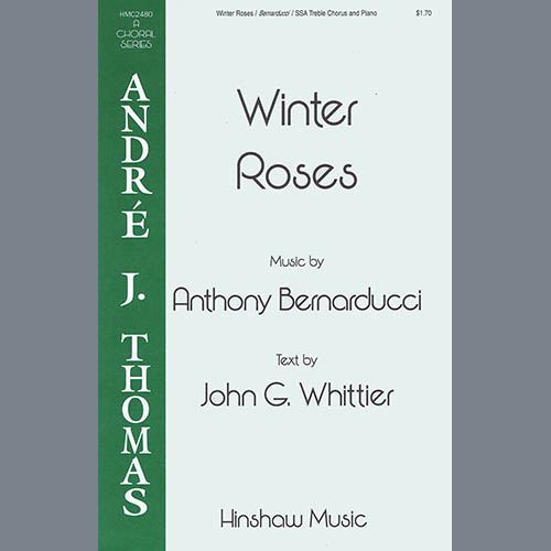 Easily Download Anthony Bernarducci Printable PDF piano music notes, guitar tabs for  SSA Choir. Transpose or transcribe this score in no time - Learn how to play song progression.