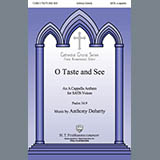 Anthony Doherty 'O Taste And See' SATB Choir