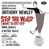 Anthony Newley 'Someone Nice Like You' Lead Sheet / Fake Book