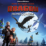 Anthony Willis 'Memories From The Hidden World (from How To Train Your Dragon: Homecoming)' Piano Solo