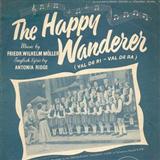 Antonia Ridge 'The Happy Wanderer (Val-de-ri Val-de-ra)' Piano, Vocal & Guitar Chords (Right-Hand Melody)