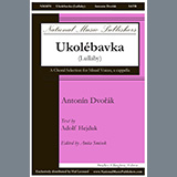 Antonin Dvorák 'Ukolebavka (Lullaby)' SATB Choir