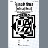 Antonio Carlos Jobim 'Águas De Março (Waters Of March) (arr. Paris Rutherford)' SATB Choir