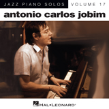 Antonio Carlos Jobim 'Song Of The Jet (Samba do Aviao) [Jazz version] (arr. Brent Edstrom)' Piano Solo